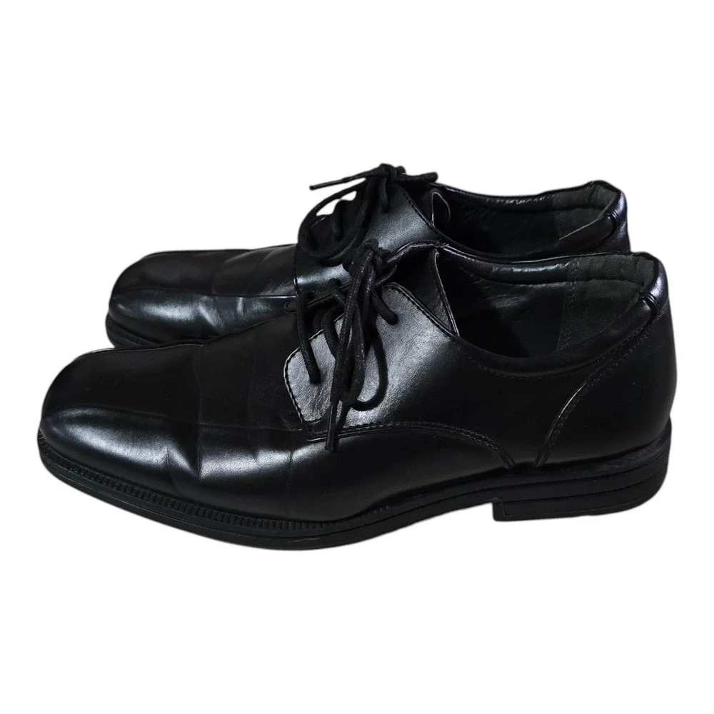 Soft Stags Kentech Comfort System Cole‎ Blk Shoes Men's Size 10M Slip Resistant